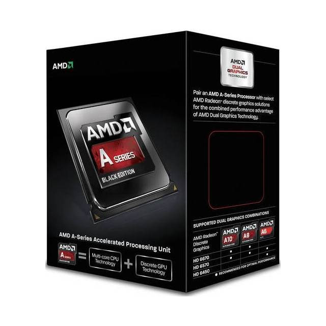 AD740KYBJABOX | AMD A6-7400 Dual-Core APU Kaveri Processor 3.5GHz ...