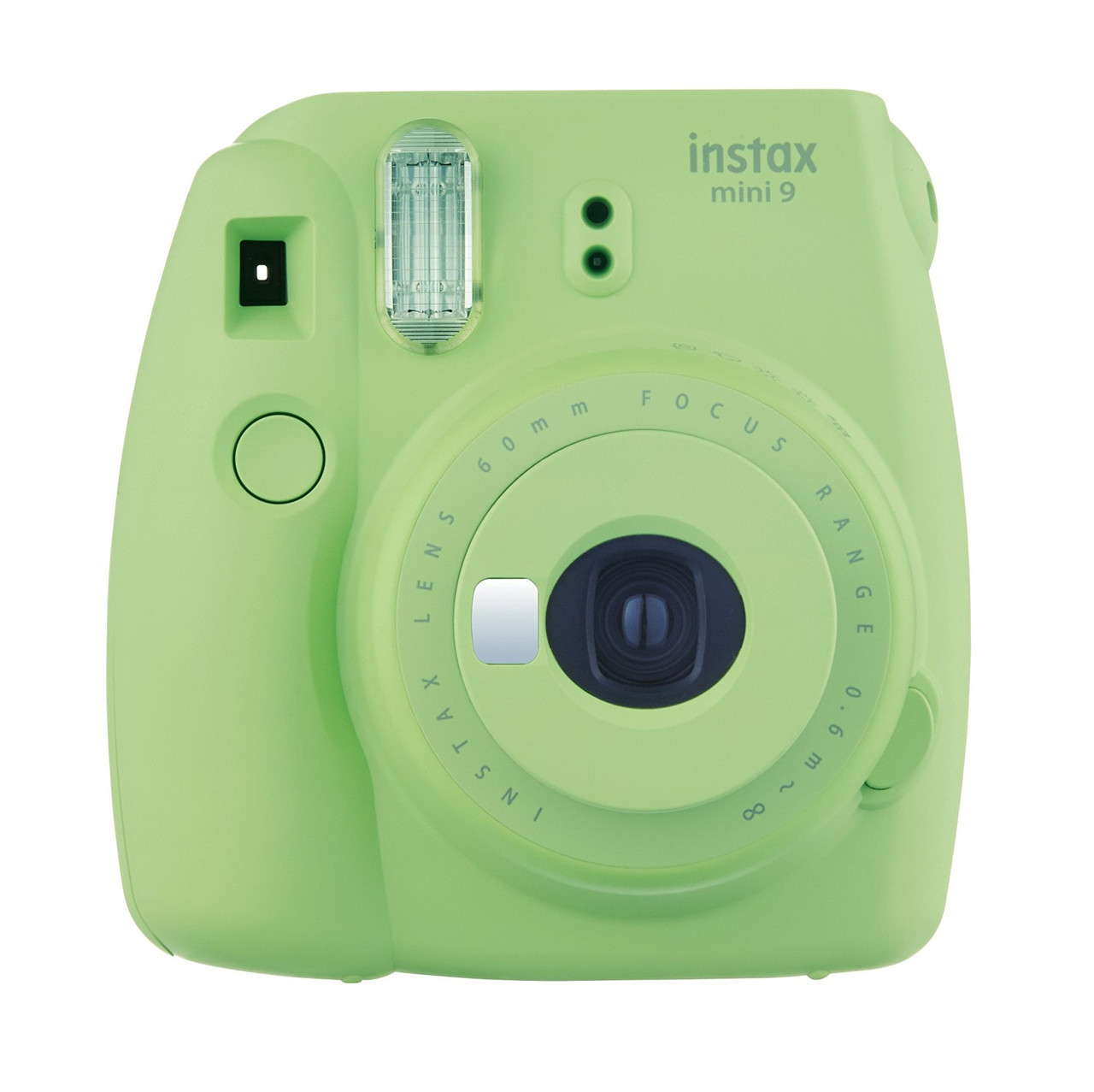16550655 | Fujifilm Instax Mini 9 62 x 46mm Green,Lime instant print camera