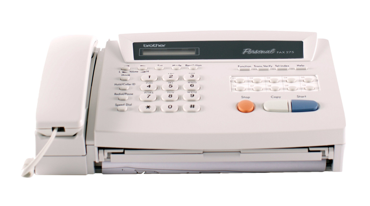 FAX-275 | Brother FAX-275 Thermal 9.6Kbit/s White fax machine