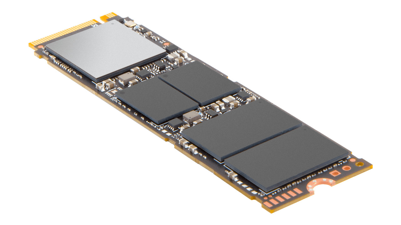 Intel SSD 760p 512GB M.2 PCI Express 3.0