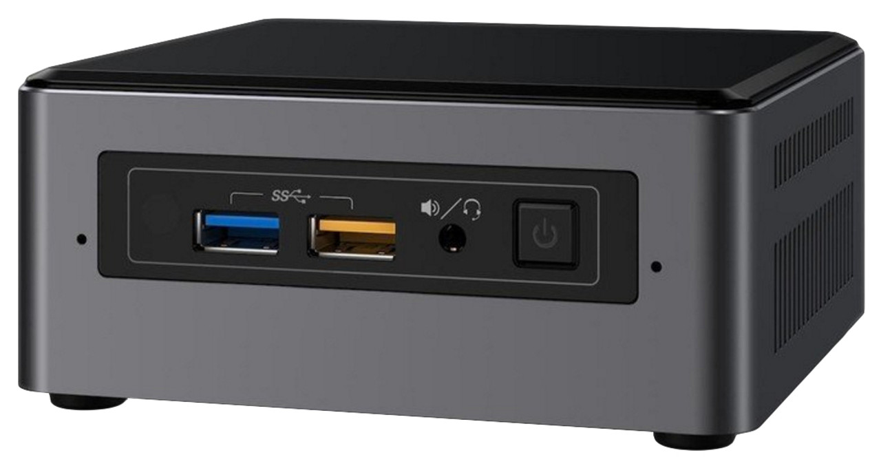 BOXNUC7I5BNH | Intel NUC7I5BNH 2.2GHz i5-7260U Black