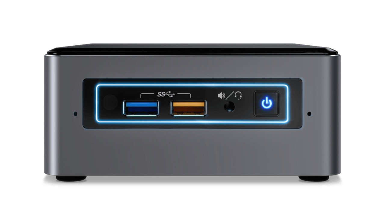 BOXNUC7I7BNHXG | Intel NUC NUC7i7BNHXG 3.5GHz i7-7567U Black, Grey