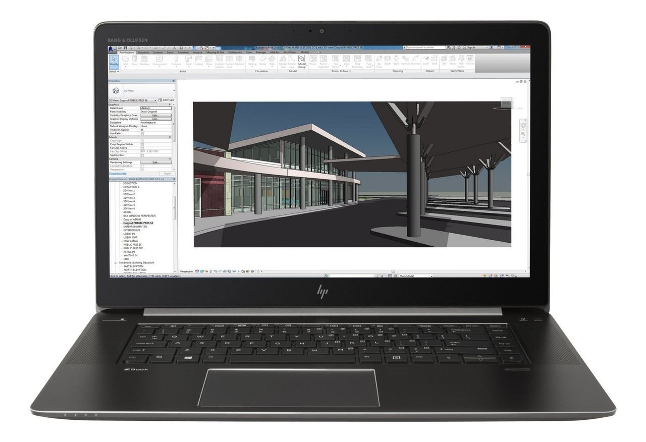 HP ZBook G4 Studio Workstation
