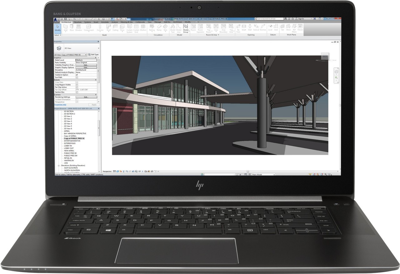 HP ZBook G4 Studio Workstation - Thumbnail 2