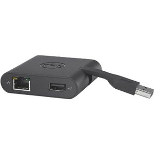 Dell 470-ABQN 4-IN-1 TYPE C ADAPTER USB TO HDMI/VGA/ETHERNET/USB