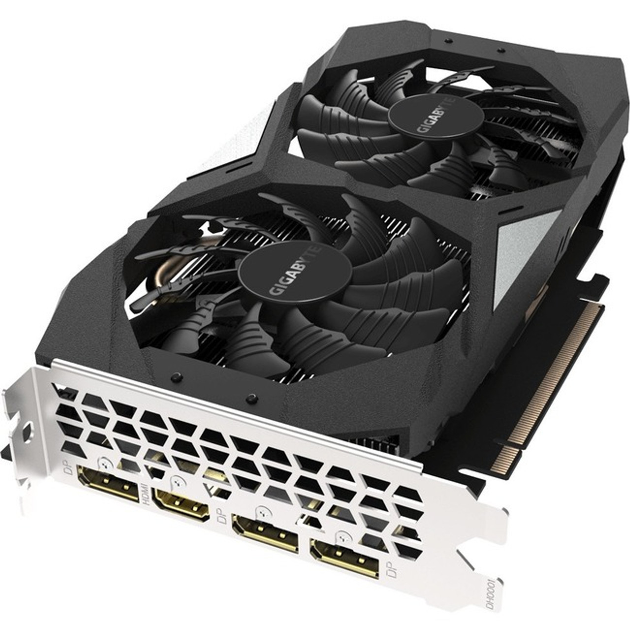 Gigabyte Ultra Durable VGA GV-N166TOC-6GD GeForce GTX 1660 Ti Card