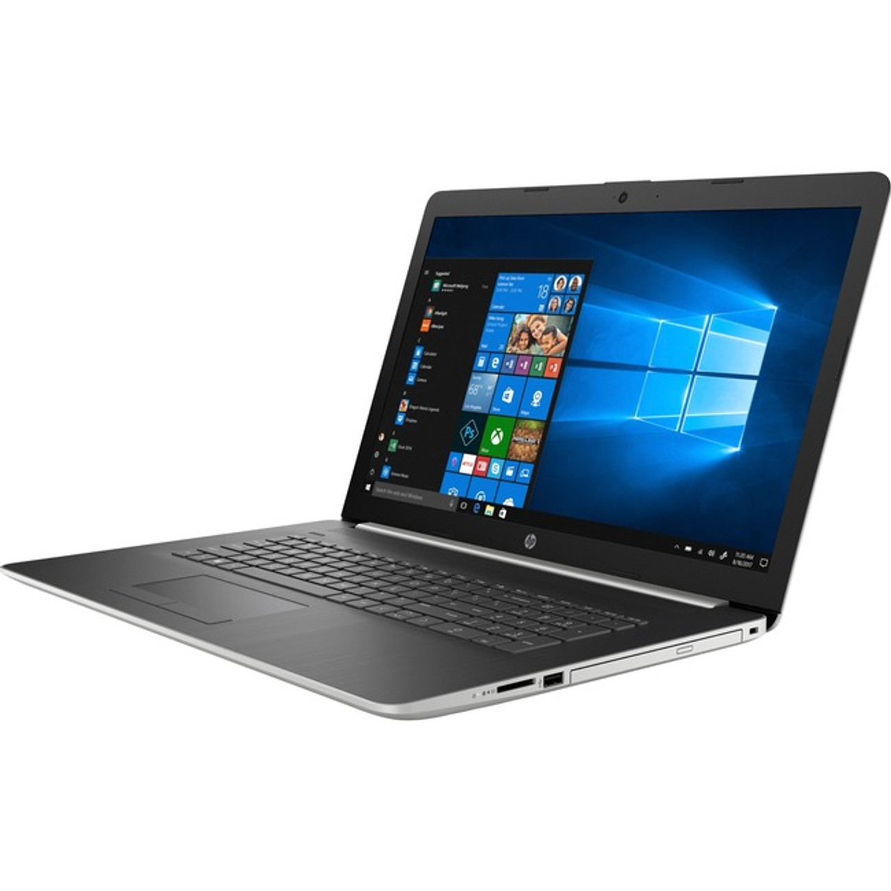 HP ProBook 450 G7 15.6 Notebook - Full HD - 1920 x 1080 - Intel Core i5  10th Gen i5-10210U Quad-core (4 Core) 1.60 GHz - 8 GB Total RAM - 256 GB  SSD - Pike Silver Aluminum