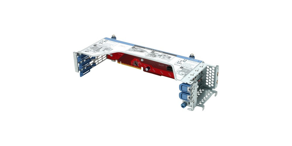 N2699 Riser HPE DL38X Gen10 Plus Secondary NEBS-Compliant Riser Kit - P14577-B21