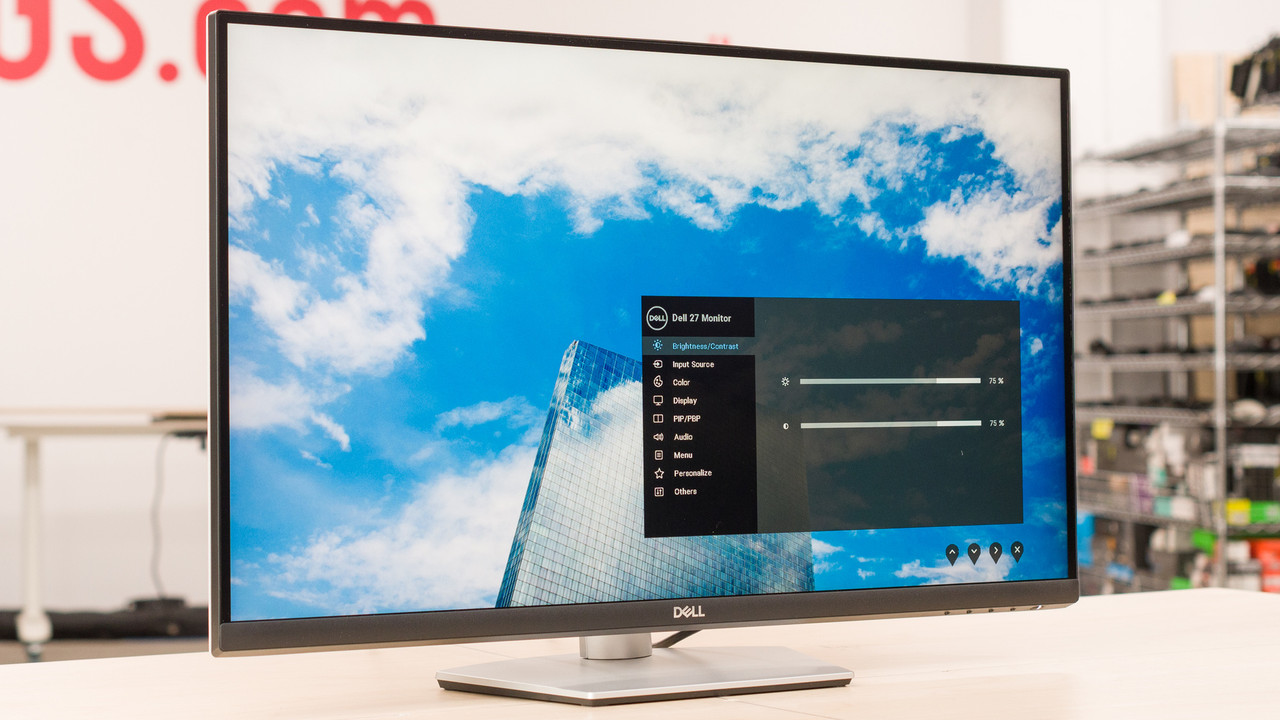 S2722QC | Monitor Dell inch 4K USB-C Monitor - UHD (3840 x 2160