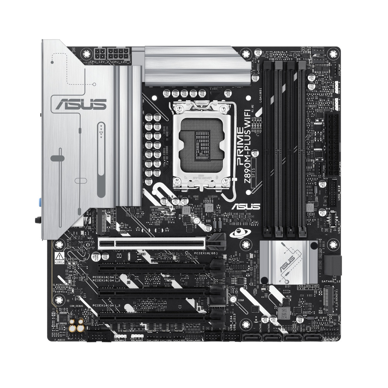 Asus PRIME Z890M-PLUS Motherboard