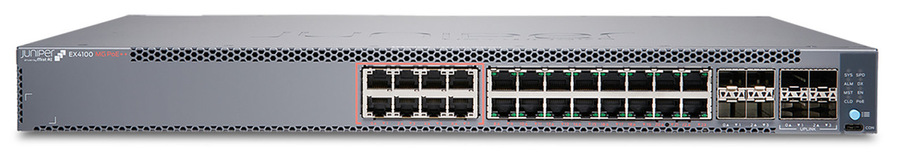 Juniper EX4100-24MP Ethernet Switch