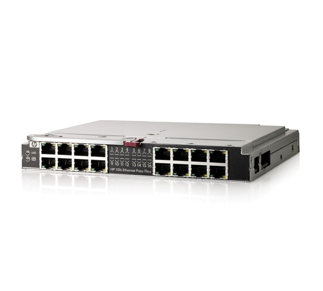 708052-001  HP Virtual Connect Flex-10 10GB Ethernet Module for C-class  Bladesystem