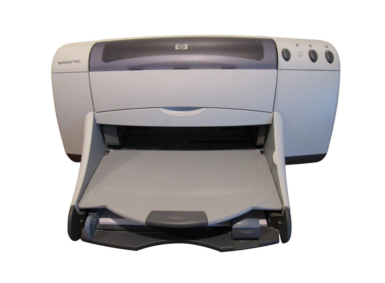 hp deskjet 940c ink installation