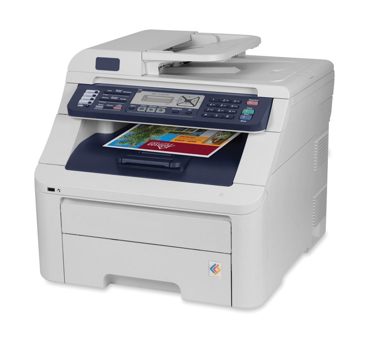 CC431A HP Color LaserJet CM1312NFI Multifunction Printer 12 ppm 8 Color 600 x 600 Fax, Copier, Scanner, Printer