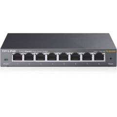 TP-Link TL-SG108E 8-Port Gigabit Easy Smart Managed Switch product image