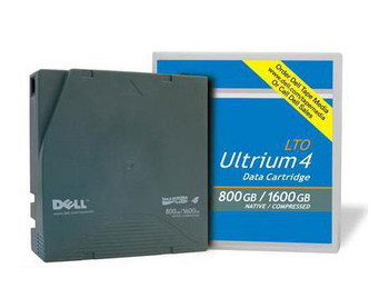 Dell 341-4640 LTO-4 (800GB/1.6TB) Backup Tape Cartridge  -  Pack