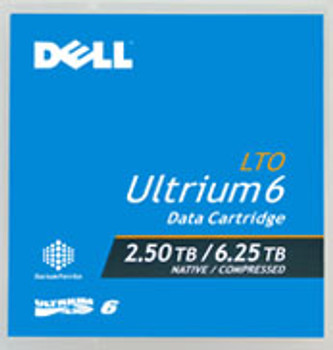 Dell 342-5450 LTO-6 2.5TB/6.25TB Backup Tape -  Pack
