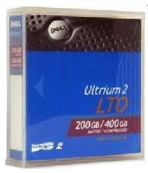 Dell 340-8701 LTO-2 200GB/400GB Backup Tape -  Pack