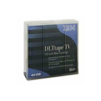 IBM DLT-IV 40GB Native/80GB Compressed Backup Tape