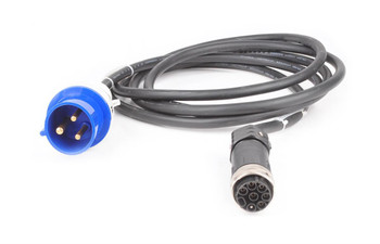 Part No: 39M5414 - IBM 200 - 240 V 32AMP 4.3m (14 ft) Power Cord Plug Type 60309 P+N+E and Receptacle Type 60309 P+N+E