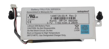 Part No: 39R8804 - IBM Battery PACK for ServeRAID 7K Ultra-320 SCSI Controller