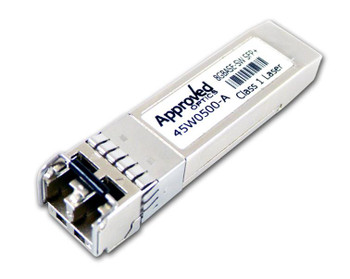 Part No: 45W0500 - IBM SFP TRANSCIEVER 8GB/s SW for 2498 SAN Switch
