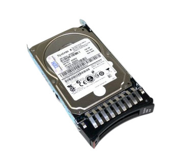 Part No: 00AJ302 - IBM 600GB 15000RPM SAS 6GB/s 2.5-inch G2 Hot Swapable Hard Drive with Tray