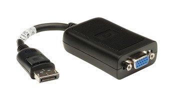 Part No: 0A36536 - IBM Lenovo 0.2m Mini DisplayPort to VGA Monitor Cable (Black)