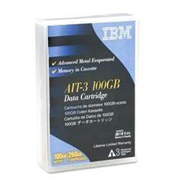 IBM 18P6483 AIT-3 100GB/260GB Backup Tape -  Pack