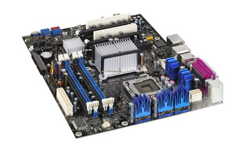 Part No: D975XBX2 - Intel Desktop Motherboard Socket LGA-775 1 x Processor Support (Refurbished)