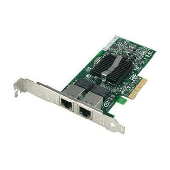 Part No: C49882-002 - Intel PRO/1000 MT Gigabit Dual Port Server Network Interface Card