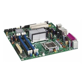 Part No: D81073-207 - Intel Desktop Motherboard DP35DP Socket LGA775 DDR2 ATX (Refurbished)