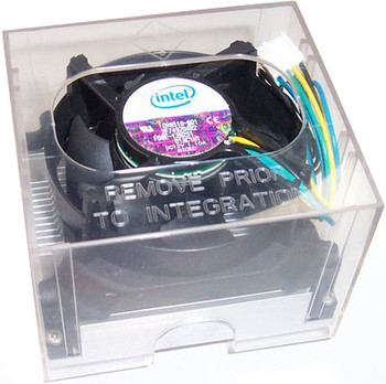 Part No: D98510-001 - Intel Fan HEATSINK for Dual Core and Quad Core Processor 5100 5200 5300 and 5400 Series