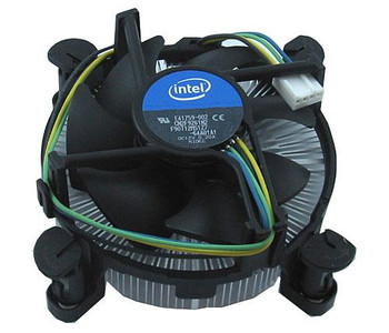 Part No: E41759-002 - Intel Copper Core/Aluminum Heat Sink and 3.5-inch Fan for Socket LGA1156