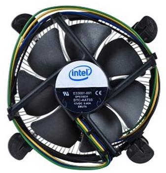 Part No: E33681-001 - Intel Heat Sink and Fan Assembly for Socket LGA775