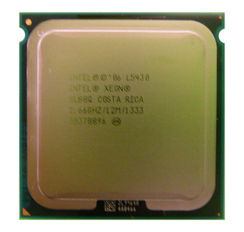 Part No: BX80574L5430P - Intel Xeon L5430 Quad Core 2.66GHz 12MB L2 Cache 1333MHz FSB Socket 771-Pin 45NM Processor