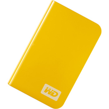 Part No: WDMEY3200TN - Western Digital My Passport Essential 320 GB 2.5 External Hard Drive - Yellow - USB 2.0