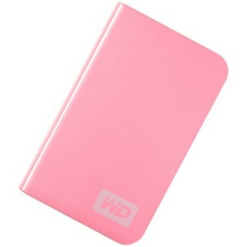 Part No: WDMEPN3200TN - Western Digital My Passport Essential WDMEPN3200TN 320 GB 2.5 External Hard Drive -  - Pink - USB 2.0 - 5400 rpm