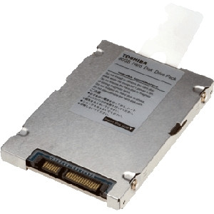 Part No: PA3430U-2HA0 - Toshiba 100 GB 2.5 Plug-in Module Hard Drive - SATA/150 - 5400 rpm - 8 MB Buffer