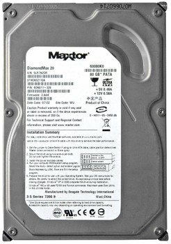 9DN011-326 - Seagate DiamondMax 20 80GB 7200RPM ATA-100 2MB Cache 3.5-inch Internal Hard Drive