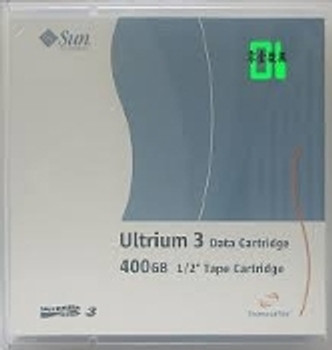Part No: 003-0512-01 - Sun LTO Ultrium 3 Data Cartridge - LTO Ultrium - LTO-3 - 400 GB (Native) / 800 GB (Compressed)