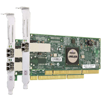 Part No: SG-XPCI2FC-EM4-Z - Sun StorageTek Fibre Channel Host Bus Adapter - 2 x LC - PCI-X 2.0 - 4 Gbps