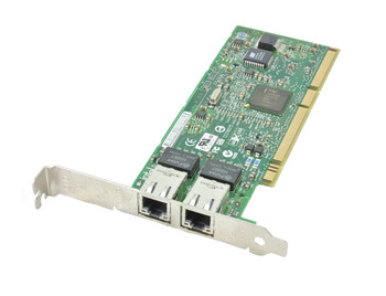 Part No: 371-0904-01 - Sun PCI-Express T1000/T2000 Dual Port Gigabit Ethernet MMF Fibre Channel Network Adapter