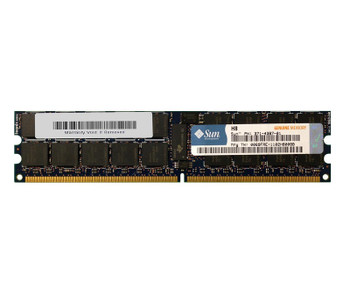 Part No: 371-4387 - Sun 8GB PC2-5300 DDR2-667MHz ECC Registered CL5 240-Pin DIMM Dual Rank Memory Module