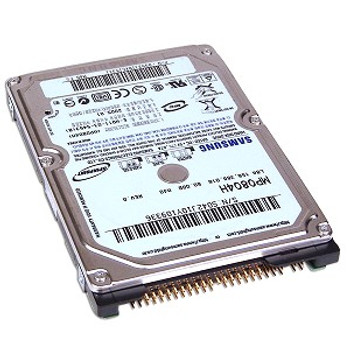 Part No: MP0804H - Samsung Spinpoint 80 GB 2.5 Internal Hard Drive - IDE Ultra ATA/100 (ATA-6) - 5400 rpm - 8 MB Buffer