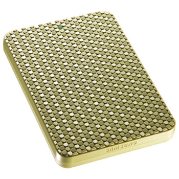 Part No: HX-MU050DC/GG2 - Samsung G2 Portable HX-MU050DC 500 GB 2.5 External Hard Drive -  - Olive Green - USB 2.0 - 4200 rpm