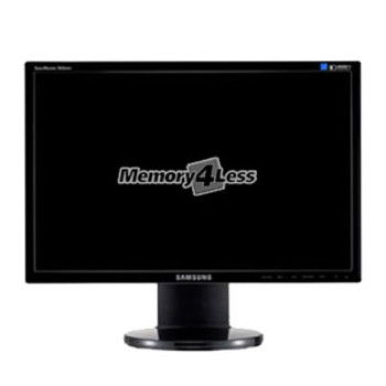 Part No: 2433BW - Samsung 24-inch SyncMaster (1920 x 1200) Active Matrix TFT High Glossy Black Cabinet LCD Monitor (Refurbished)