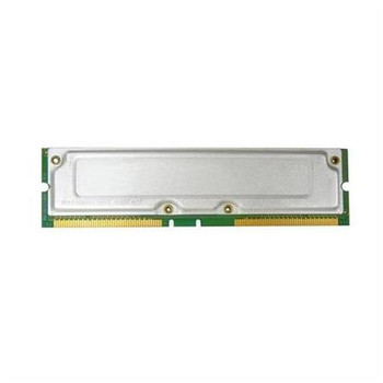 Part No: KMMR16R8GAC1RK8 - Samsung Rambus 256MB PC700 700MHz non-ECC 45ns 184-Pin RDRAM RIMM Memory Module (Refurbished)