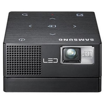 Part No: SP-H03 - Samsung SP-H03 DLP Projector 16:9 854 x 480 WVGA 1000:1 30 lm USB VGA (Refurbished)