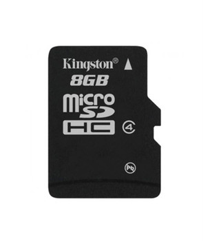 Part No: SDC4/8GB - Kingston 8GB microSDHC Class 4 Flash Card